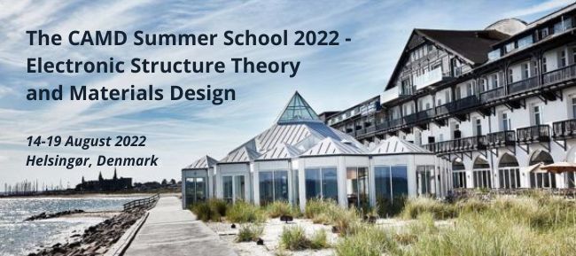 CAMD Summer School 2022