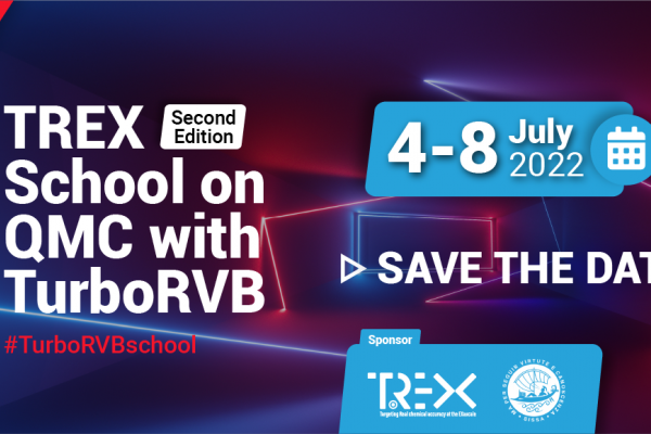Save the date - TurboRVBschool 2022