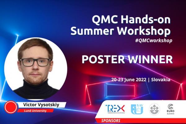 TREX QMC Workshop Spotlight