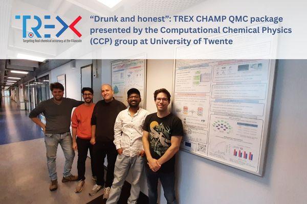 TREX CHAMP QMC package