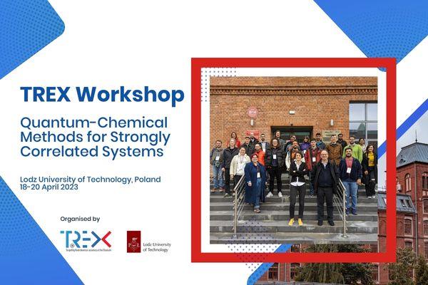 TREX Workshop in Lodz University